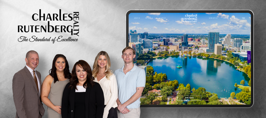 A showcase of Charles Rutenberg Realty’s real estate website.