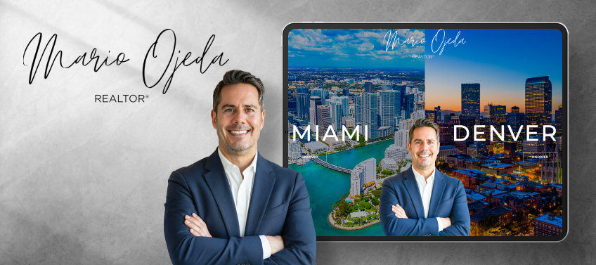 A showcase of Mario Ojeda’s real estate website.