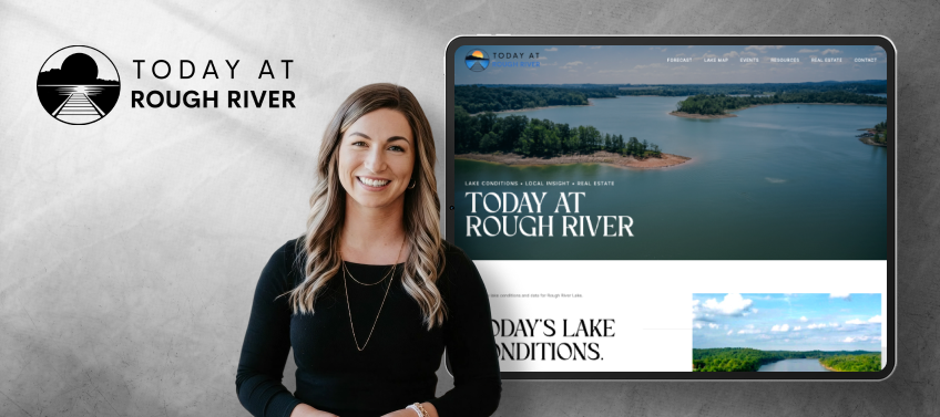 A showcase of Alissa Doan’s real estate website.
