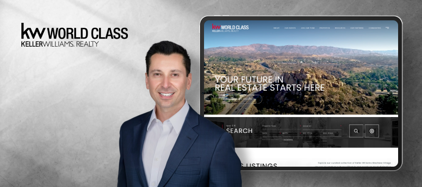 A showcase of Jordan Pearson’s real estate website.