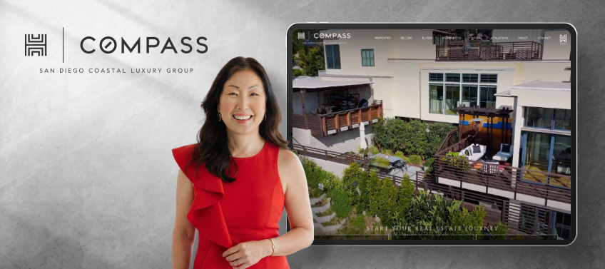A showcase of San Diego Coastal Luxury Group’s real estate website.
