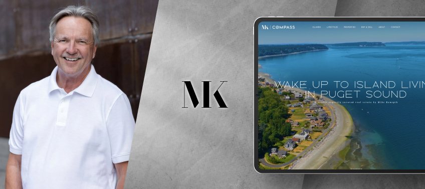A showcase of Mike Konovic’s real estate website.