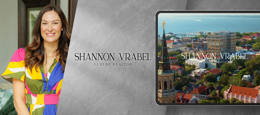A showcase of Shannon Vrabel’s real estate website.