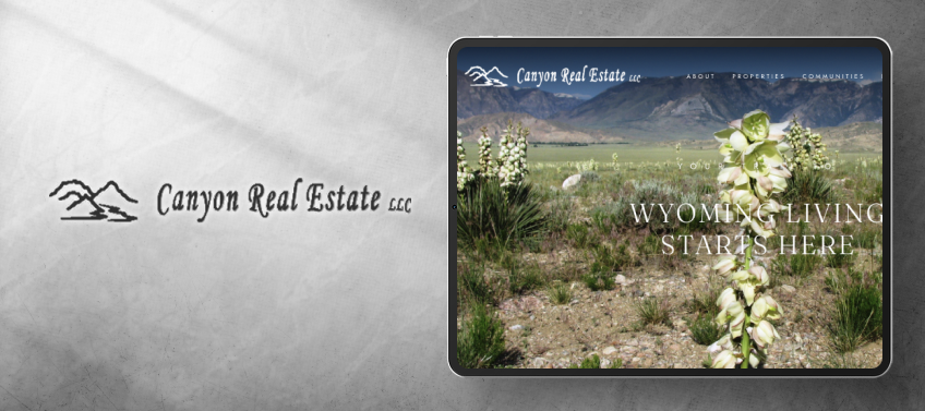 A showcase of Canyon Real Estate’s real estate website.