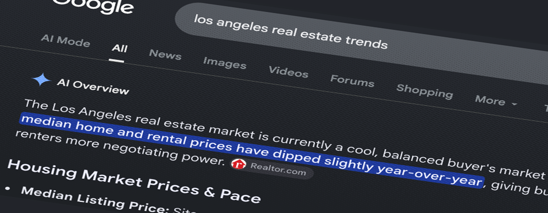 Image for GEO vs. SEO: What Real Estate Agents Need to Know About AI Search